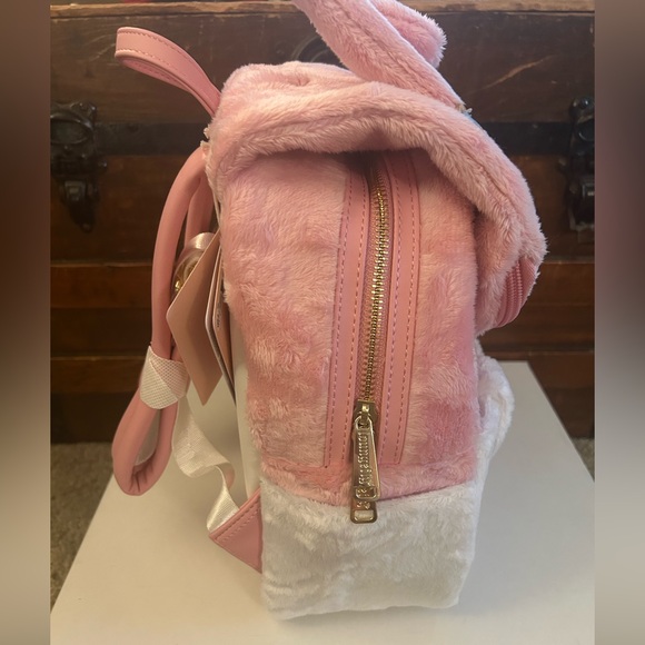 Sanrio Exclusive My Melody Plush Cosplay Mini Backpack - NWT - Picture 6 of 7